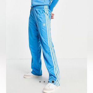 Adidas’s sky blue sweatpants